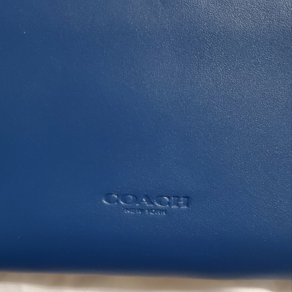 Blue PacMan Wallet - Picture 5 of 10